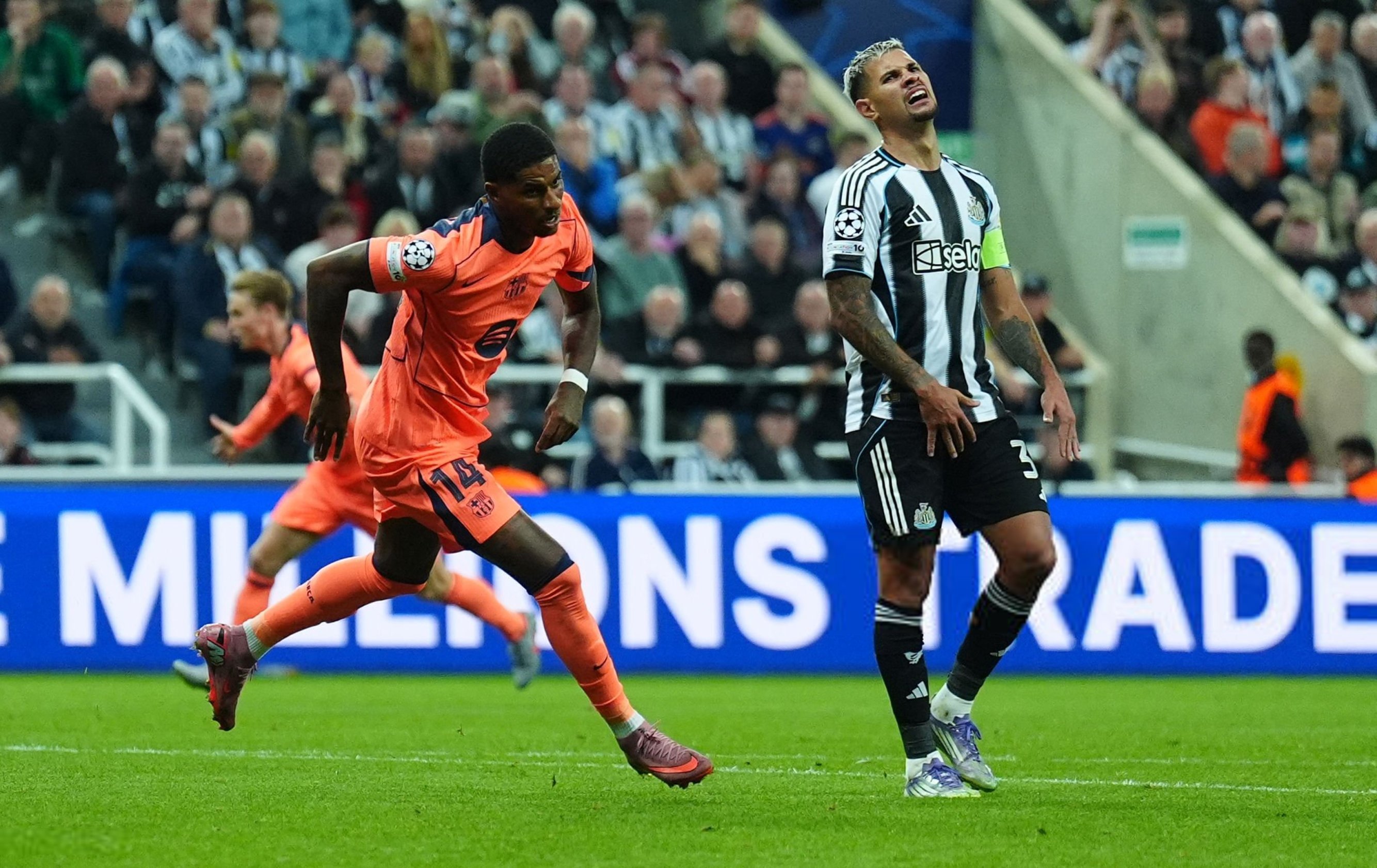 纽卡斯尔集结日篮板制胜，志在欧冠名次提升，球迷炸锅，赛程密集仍需轮换的简单介绍